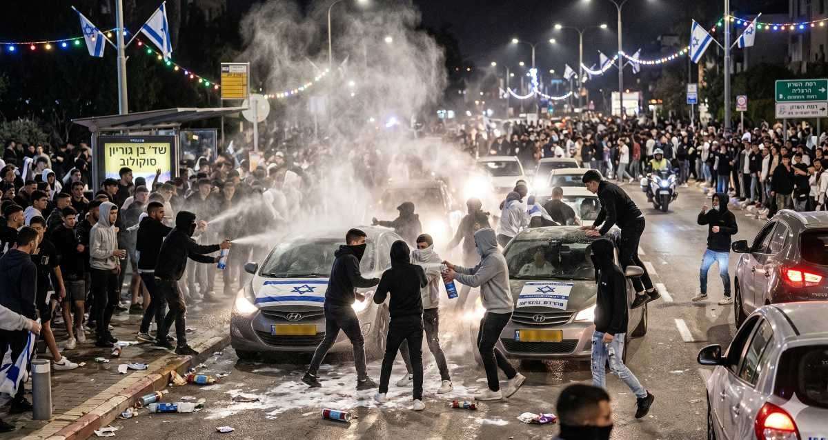 אלימות בעצמאות. הדמיית בינה מלאכותית - מדיה היפר לוקאלית