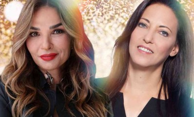 ליהיא לפיד ואורנה דץ. צילום: אילן בשור