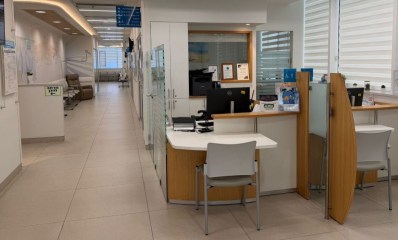 מרפאת שיר וזמר בנווה זמר. צילום: כללית