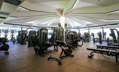 לגוף ולנפש - מתחם מתקני הכושר החדישים בקאנטרי הרצליה. צילום: בני הרצליה