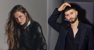 תמונה מחולקת" עדן חסון ואנה זק. צילומים: נדב צור ושיר תמיר