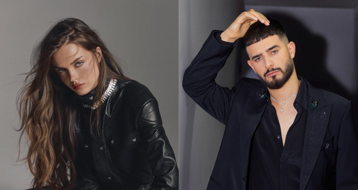 תמונה מחולקת" עדן חסון ואנה זק. צילומים: נדב צור ושיר תמיר