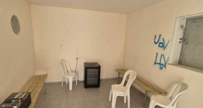 הממ"ד היביל שבו התמגנו וניצלו תושבי מורשה - דקות אחרי נפילת פצצת המצרר