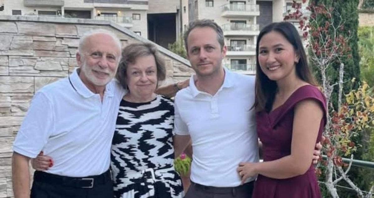 משפחת גרשוביץ', צילום: מתוך הפייסבוק של עיריית הרצליה