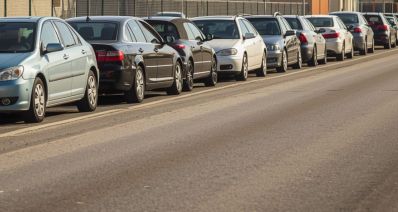 מכוניות חונות, הדמיית בינה מלאכותית: שרון אונליין