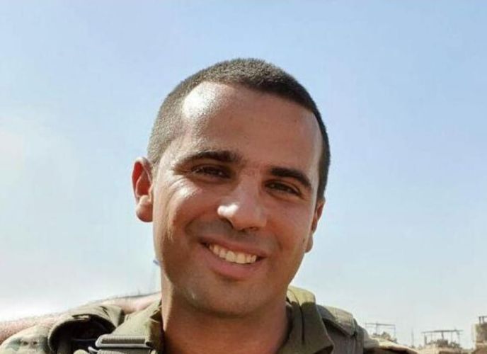 תומר גרינברג ז"ל, צילום: דובר צה"ל