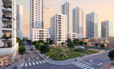 הדמיה של שכונת יד התשעה (שביב) העתידית