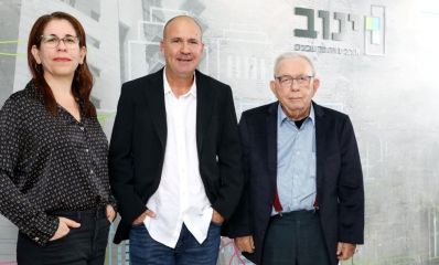 שושלת של הצלחה: ברוך, שגיא והילה ממשפחת לנצ'נר. צילום: ניב קנטור