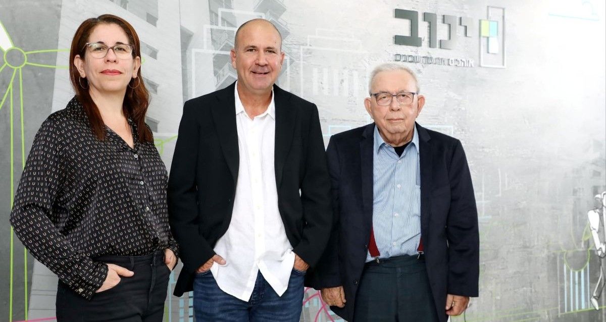 שושלת של הצלחה: ברוך, שגיא והילה ממשפחת לנצ'נר. צילום: ניב קנטור