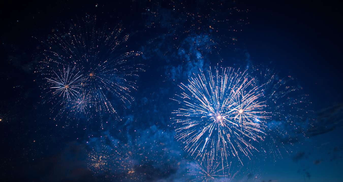 זיקוקים בשמיים, הדמיית בינה מלאכותית: שרון אונליין