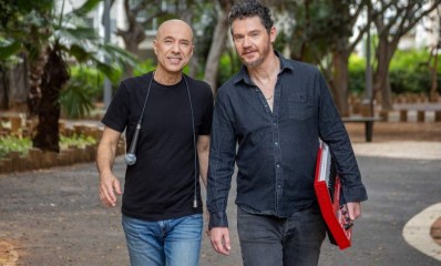 אבי גרייניק ודרור קרן. צילום: דרור פזאולו