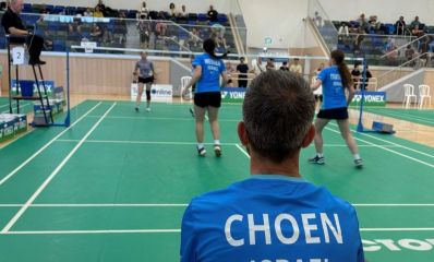 אליפות הבדמינגטון בהרצליה. צילום: בני הרצליה