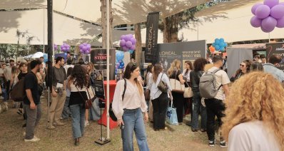 יריד המעסיקים באוניברסיטת רייכמן. צילום: עוז שכטר