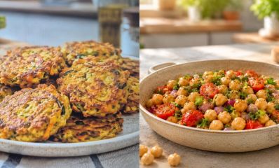 קדירת גרגירי חומוס ולביבות חומוס, צילום: חלי ממן