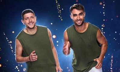 טום שלח ואלמוג אוחיון. צילום: יח"צ קשת 12