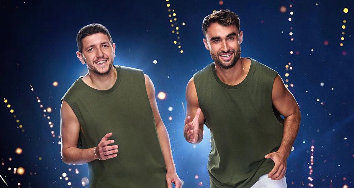 טום שלח ואלמוג אוחיון. צילום: יח"צ קשת 12