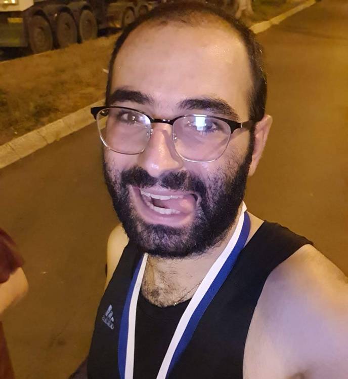 ברק משולם ז"ל, צילום: באדיבות המשפחה