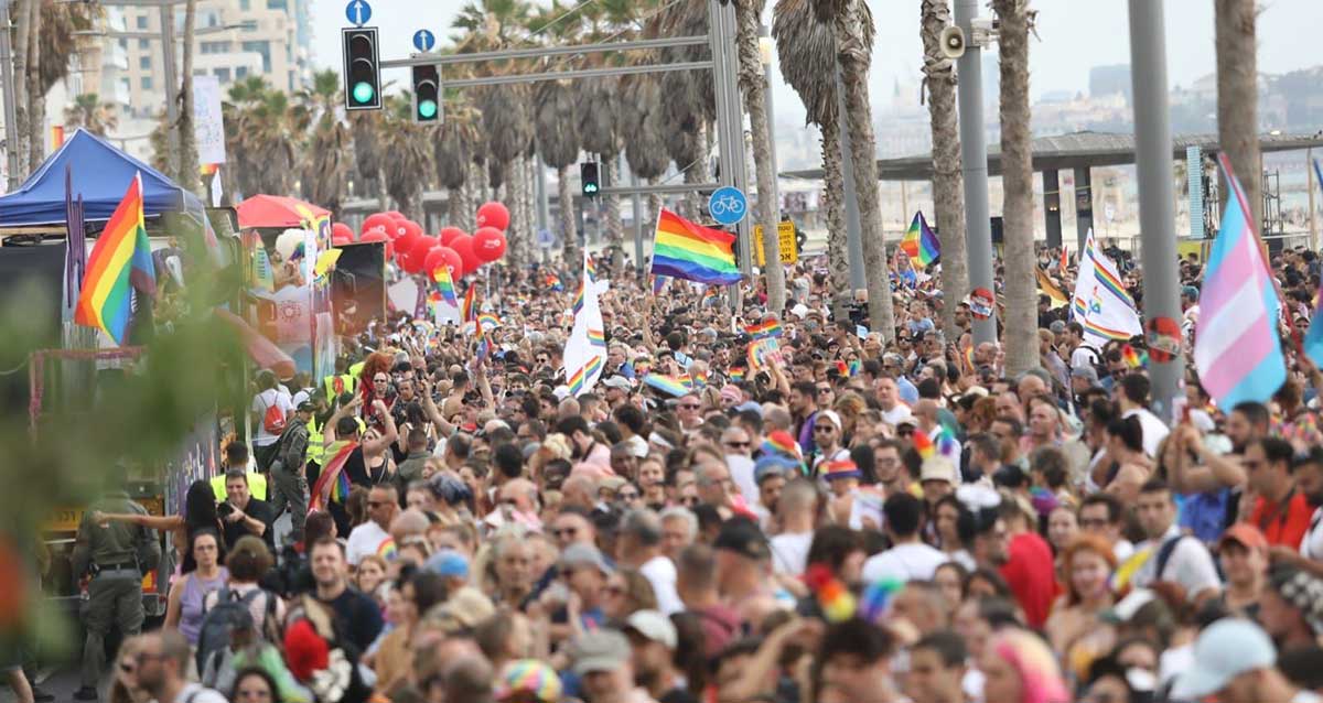 מצעד הגאווה בתל-אביב 2023. צילום: שלומי יוסף, עיריית תל אביב-יפו