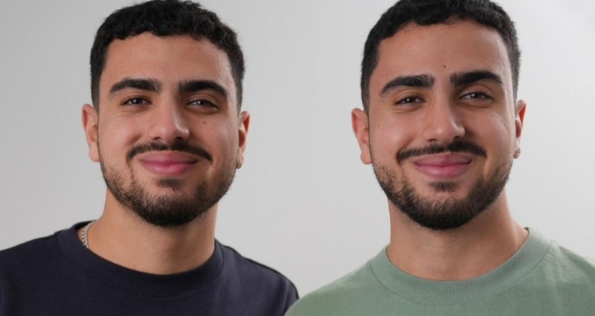 האחים סבן. צילום: אירית סבן