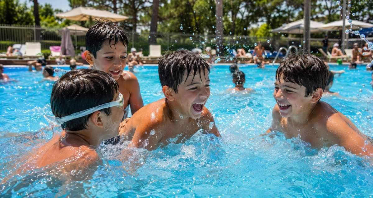 קייטנות הקיץ בהרצליה. עיבוד AI - מדיה היפר לוקאלית