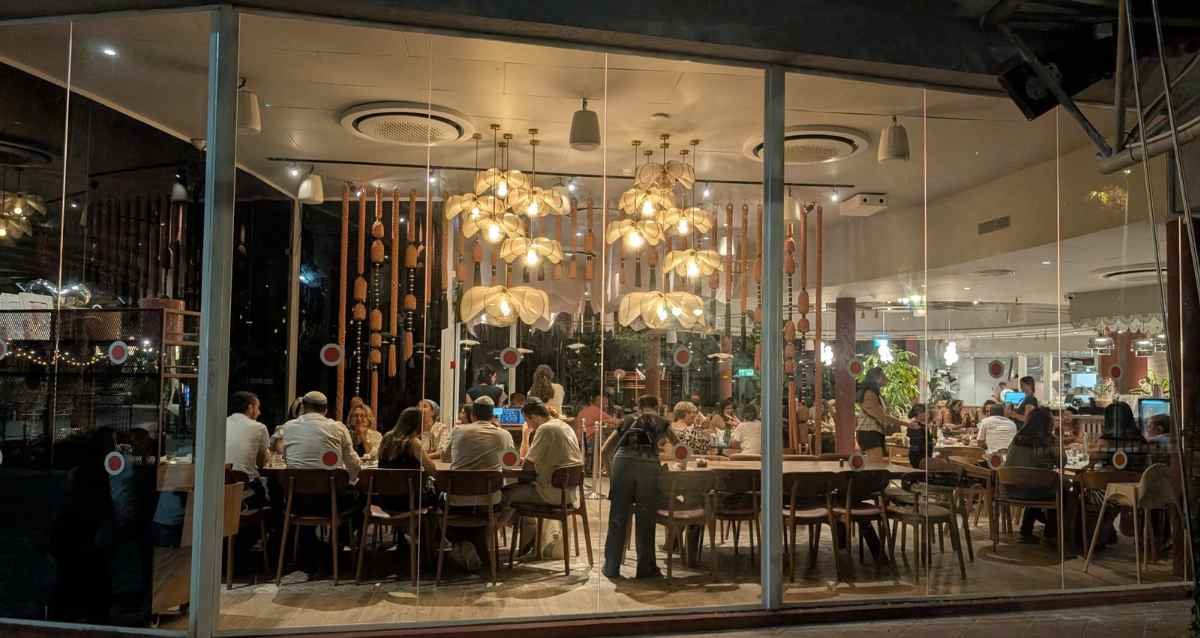 קפה גן סיפור בפארק רעננה, צילום: יחסי ציבור