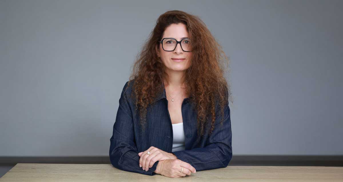 ליאת גורליק מנהלת האגף לשירותים חברתיים