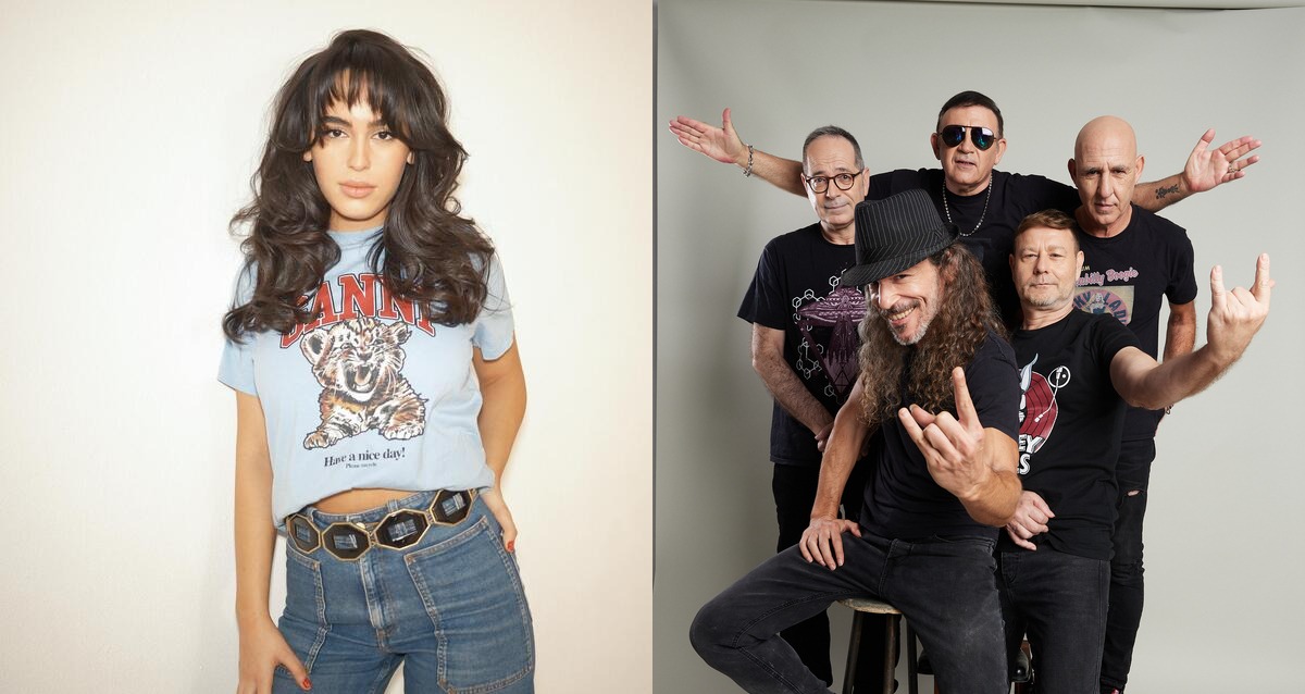 אתניקס ונועם קליינשטיין. צילומים: עומר רוזנגרט ואלון שפרנסקי
