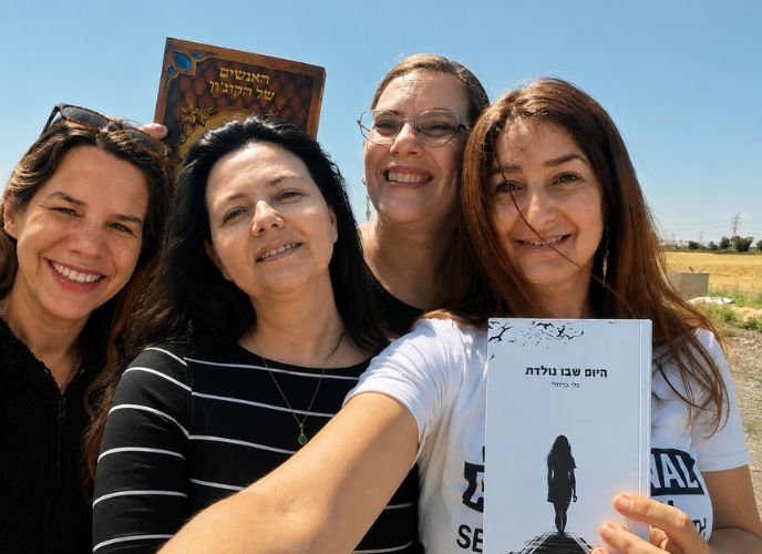 גלי כרמלי, יעל שרר, גילי שרייבר באר, רעות וייסף צילום פרטי