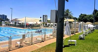 בריכת שרונית ברמת השרון. צילום: שרון אונליין