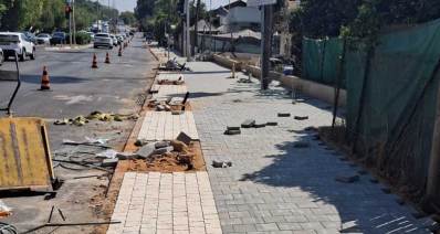 עבודות בכפר סבא - ארכיון, צילום: עירייה
