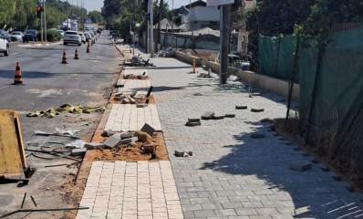 עבודות בכפר סבא - ארכיון, צילום: עירייה