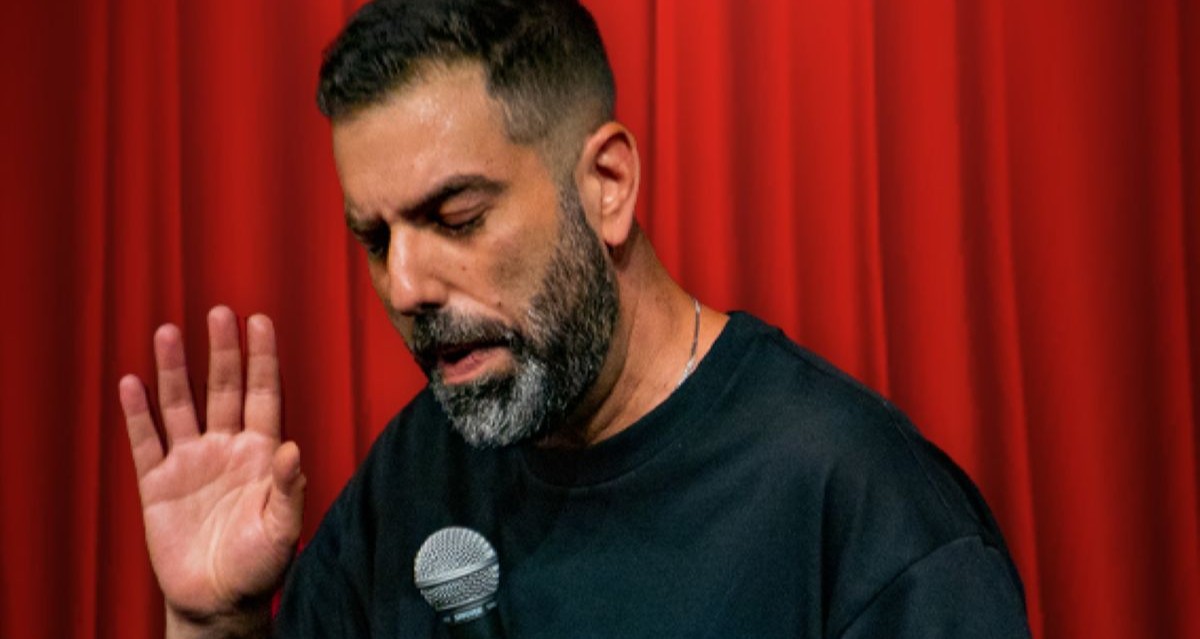 דניאל כהן. צילום: קומדי בר