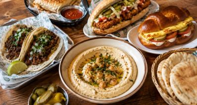 אוכל בפחות מ-55 שקלים בשרון, הדמיית AI: שרון אונליין