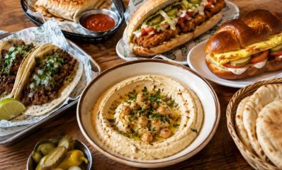 אוכל בפחות מ-55 שקלים בשרון, הדמיית AI: שרון אונליין