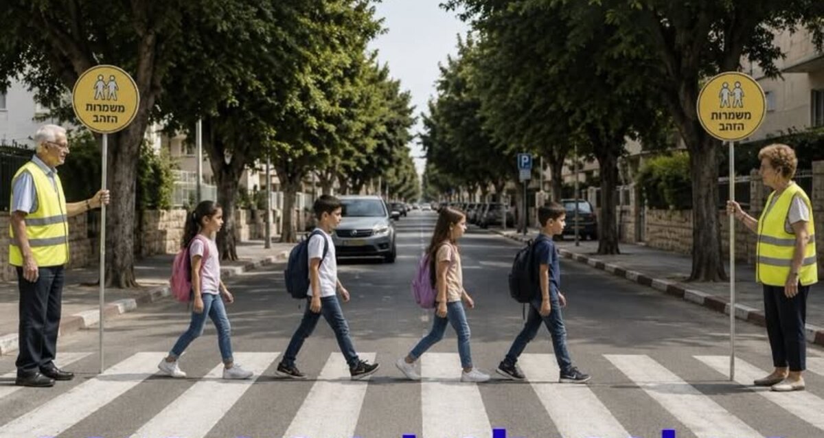 גמלאים במשמרות הזהב. עיבוד AI - עיריית רמה"ש