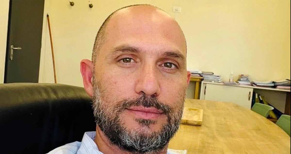 תמונת פנים של גיא יסעור מנהל חטיבת שרת