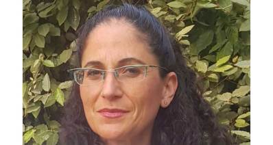 מירב מימון מנהלת בית הספר היסודי אמירים. צילום פנים.