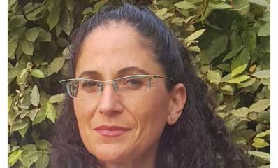 מירב מימון מנהלת בית הספר היסודי אמירים. צילום פנים.
