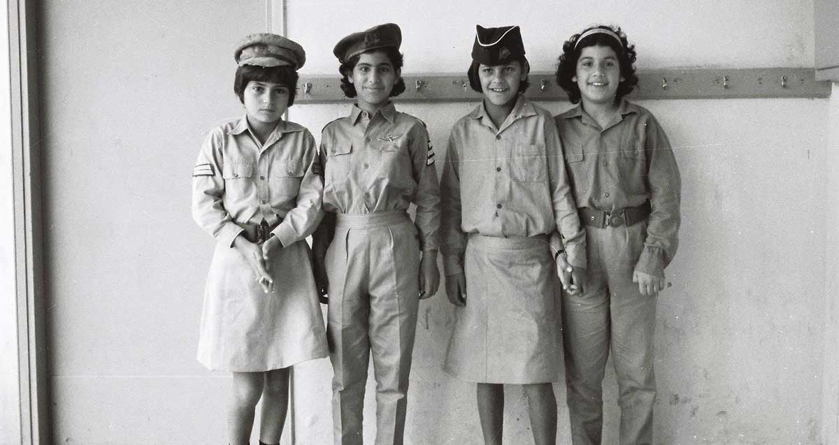 תערוכת צילומים - רמת השרון בשנות ה-60 וה-70 של המאה ה-20