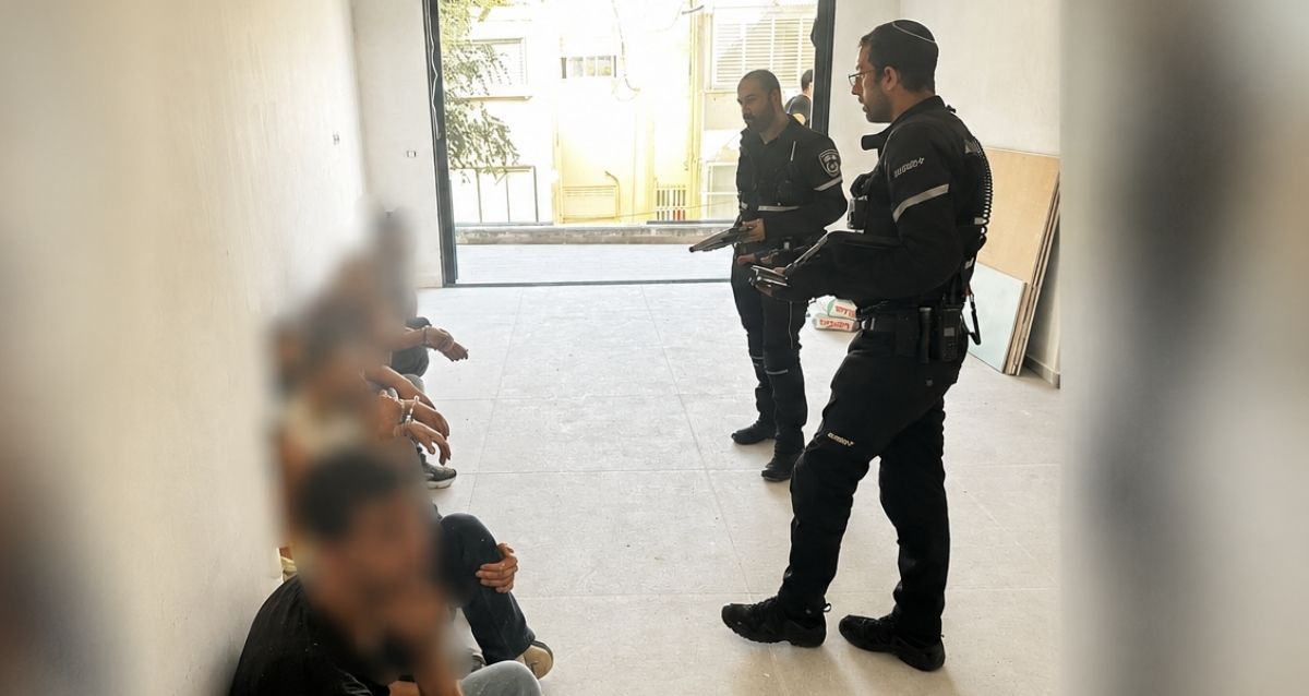 מעצר שבחים במוסדות חינוך, צילום: משטרה