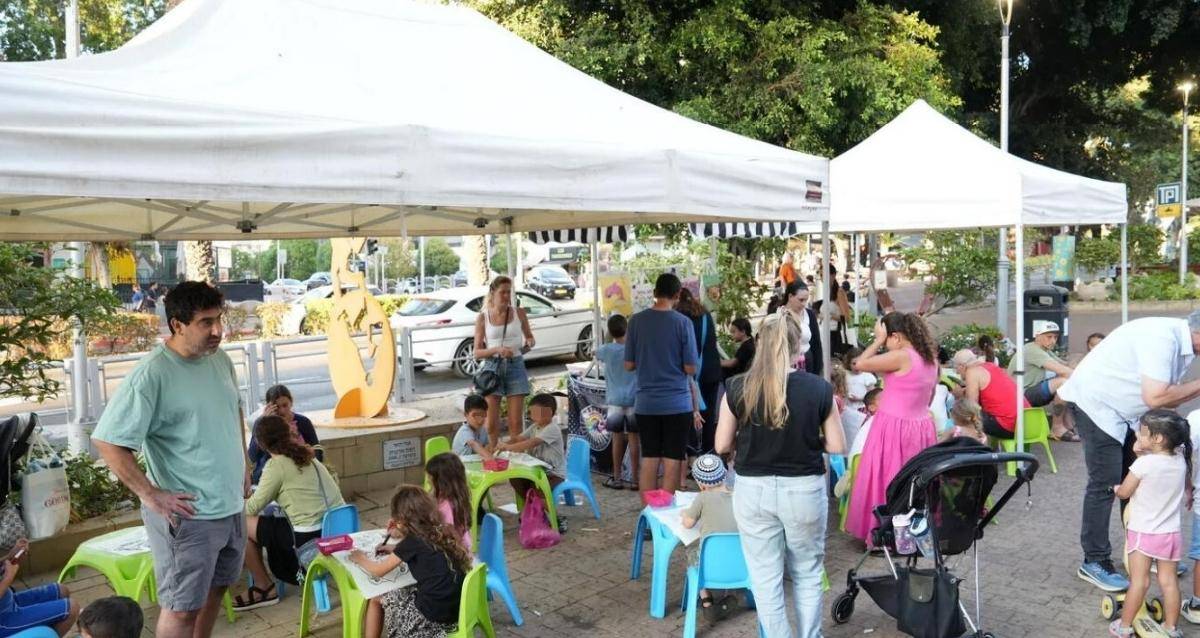 אירועי צאו אחוזה, צילום: עיריית רעננה