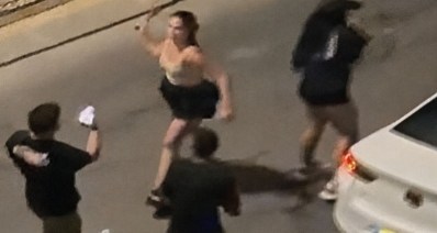 צילום מסך בשילוב עיבוד בינה מלאכותית של הוויכוח על החניה בכפר יונה. לפי סעיף 27א