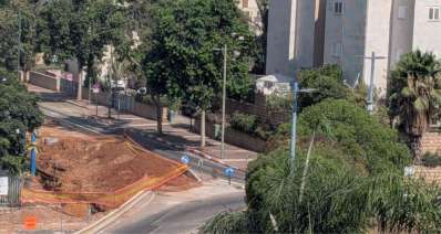 כיכר רופין הראשונים בכפר סבא, צילום פרטי