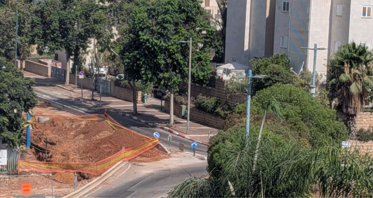כיכר רופין הראשונים בכפר סבא, צילום פרטי