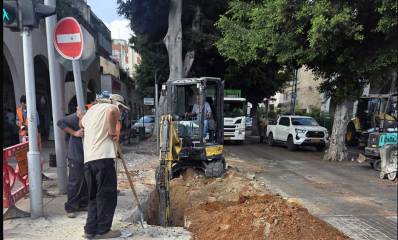 עבודות ברחוב ויצמן