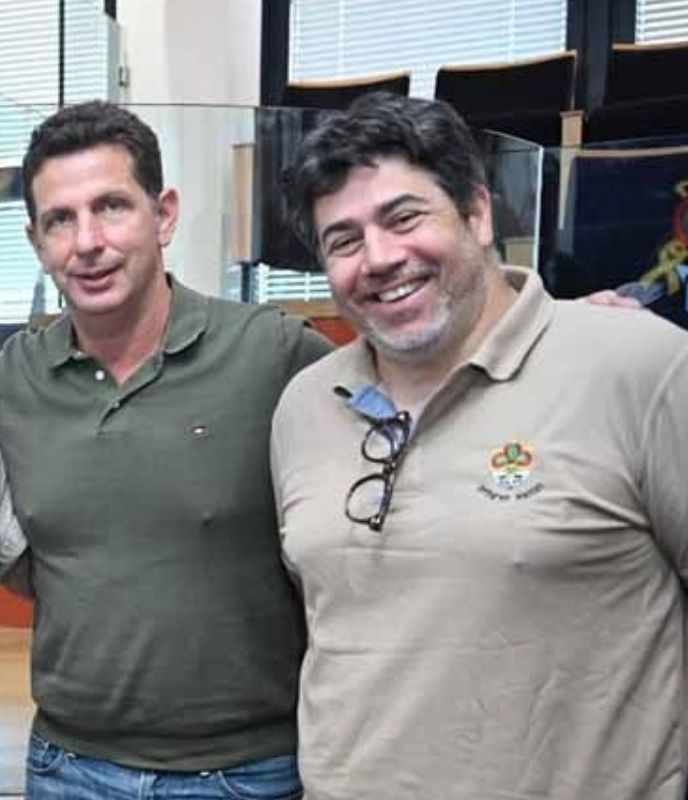 דותן שולמן ויריב פישר, צילום: עיריית הרצליה