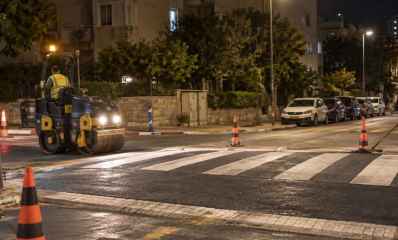עבודות לילה בכביש, הדמיית AI: שרון אונליין
