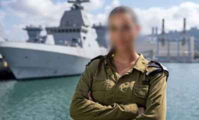 סגן ע' מהוד השרון סיימה קורס חובלים, צילום: דובר צה"ל