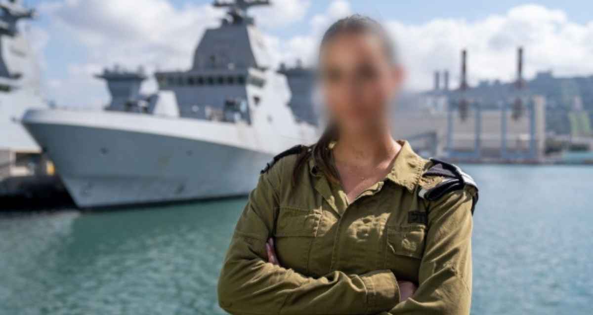 סגן ע' מהוד השרון סיימה קורס חובלים, צילום: דובר צה"ל