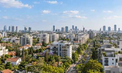 בנייה למגורים בערי השרון